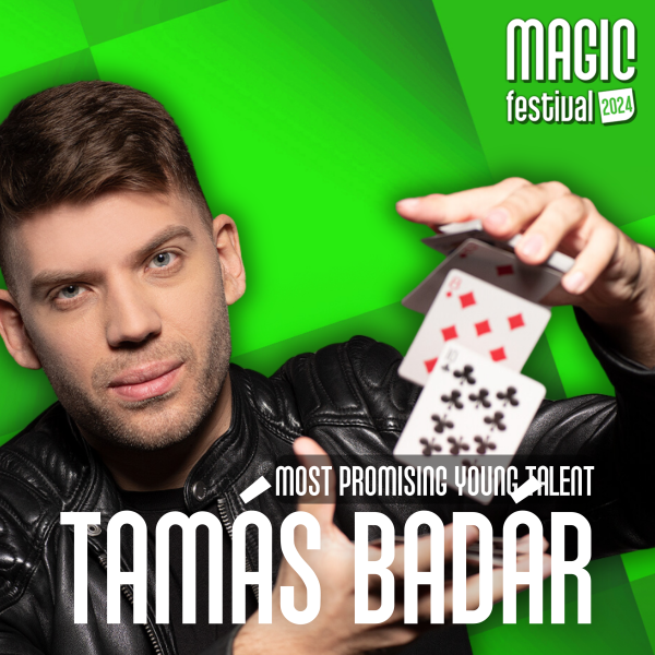 TAMÁS BADÁR - MOST PROMISING YOUNG TALENT